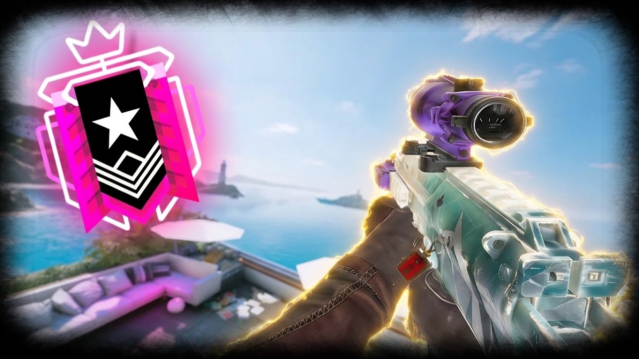 When Everything Clicks in Ranked (Siege Highlights)