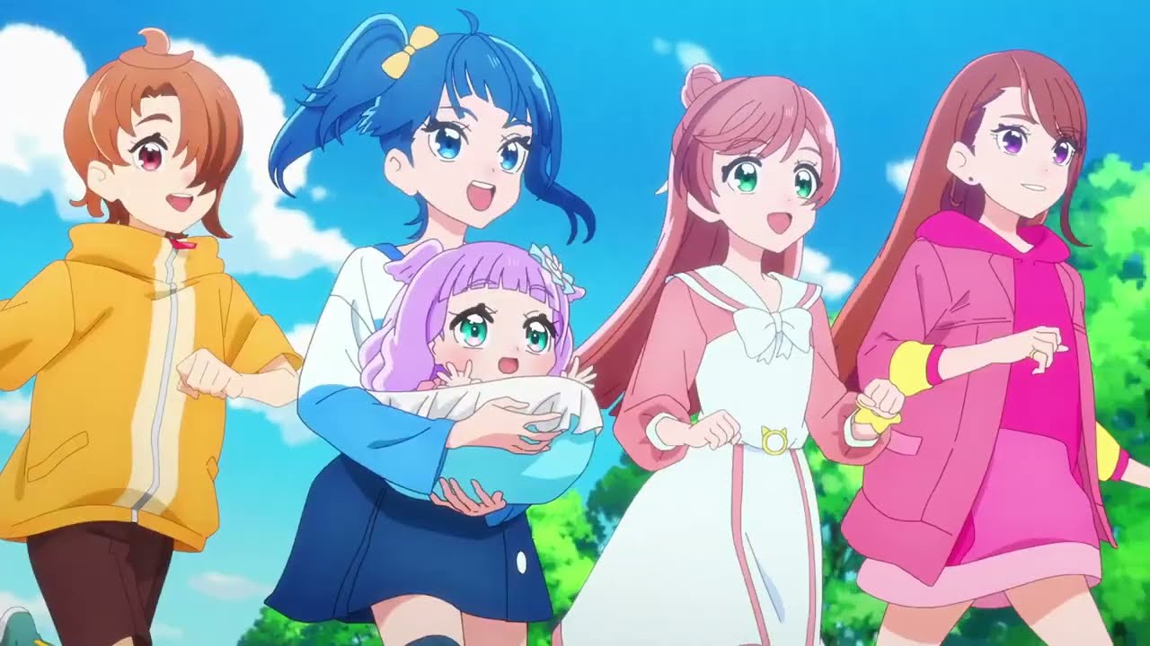 [OST] Hirogaru Sky Precure ~Hero Girls~ ReMix for Cure Wink & Cure Kyun-Kyun | You and Idol Precure♪