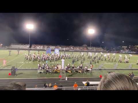 2022 Galesburg High School Marching Band - Washington Marching Panther Invitational
