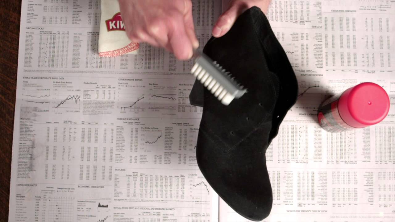 Imperméabiliser vos chaussures  Produits pour chaussures KIWI