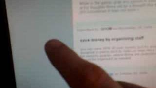 Small bug inside LCD-screen
