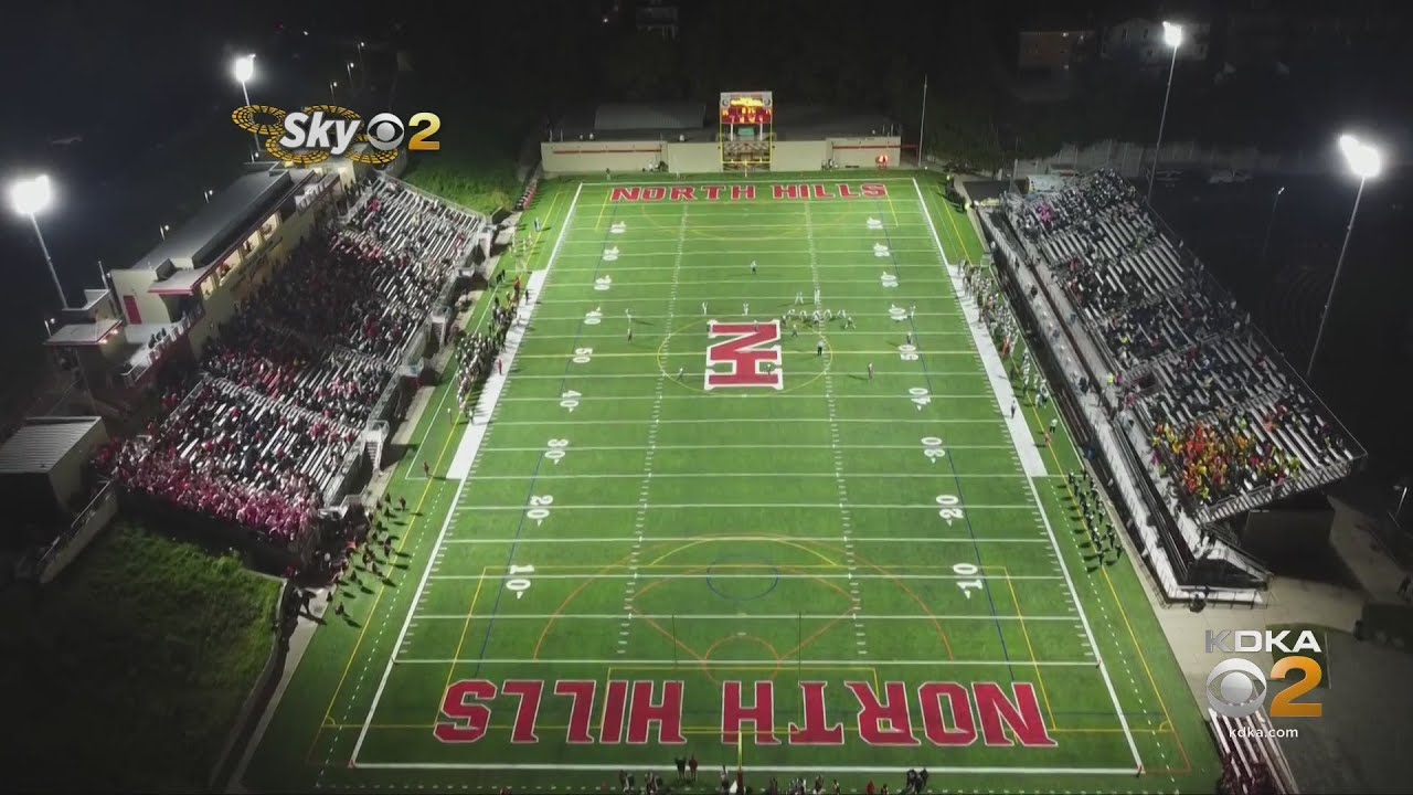 High School Football: Shaler Vs. North Hills