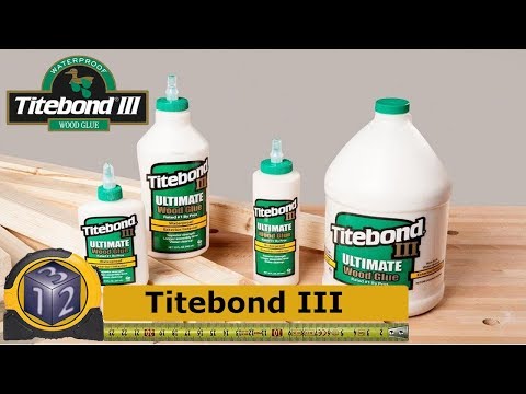 Video: Titebond ni gundi ya aina gani?