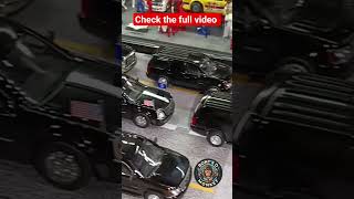 The Full PRESIDENTIAL Convoy! 🇺🇸🦅 (Set 596 Showcase)