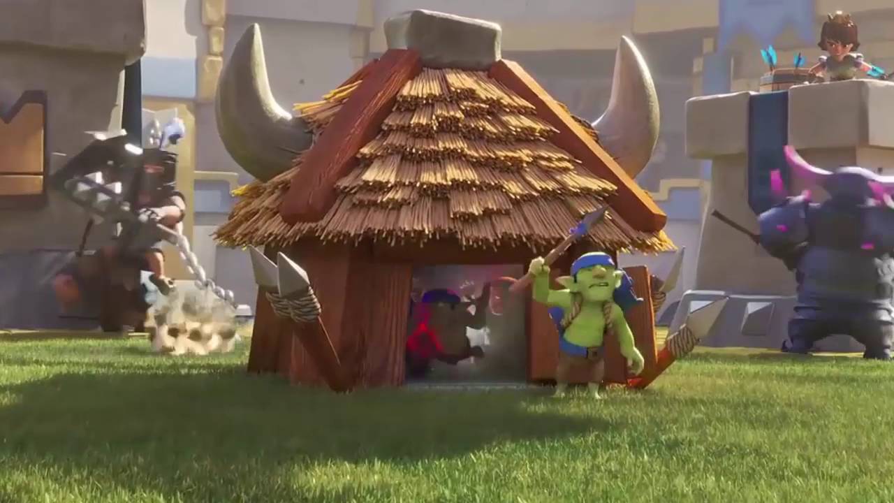 Clash Royale: Goblin Hut (Official TV Commercial) - YouTube - Goblin Hut Deck Clash Royale