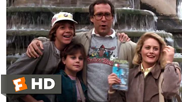 National Lampoon's European Vacation (1985) - Griswold Family Photo Scene (5/10) | Movieclips