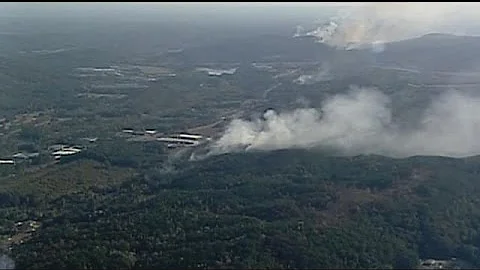 How wildfire smoke affects air quality