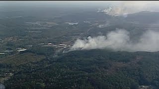 How wildfire smoke affects air quality