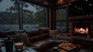 Window Symphony| Rain and Fire Melodies to Ease Tension and Fatigue