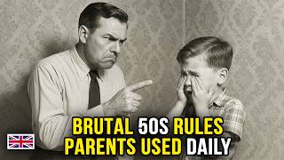 Unthinkable 1950s UK Parenting Rules That Would Shock Families Today