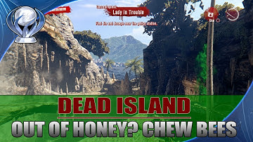 DEAD ISLAND: Definitive Edition - Out of honey? Chew bees. Trophy