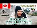 5 REASONS TO STUDY IN CANADA IN 2021 | For International Students