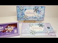 Anleitung: Schokoladenverpackung "Shadowbox" mit Stampin' Up!® │Schneeflockentraum