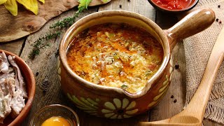 🥣 Lamb soup with egg - Kurban Chorba - 🇧🇬 Агнешка курбан чорба