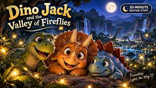 Datos Dino Jack and the Valley of Fireflies 🦕✨ | 30-Minute Dinosaur Bedtime Story Guía