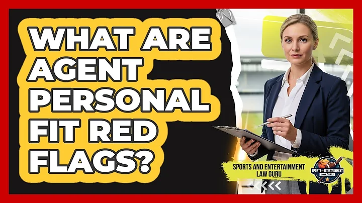 What Are Agent Personal Fit Red Flags?