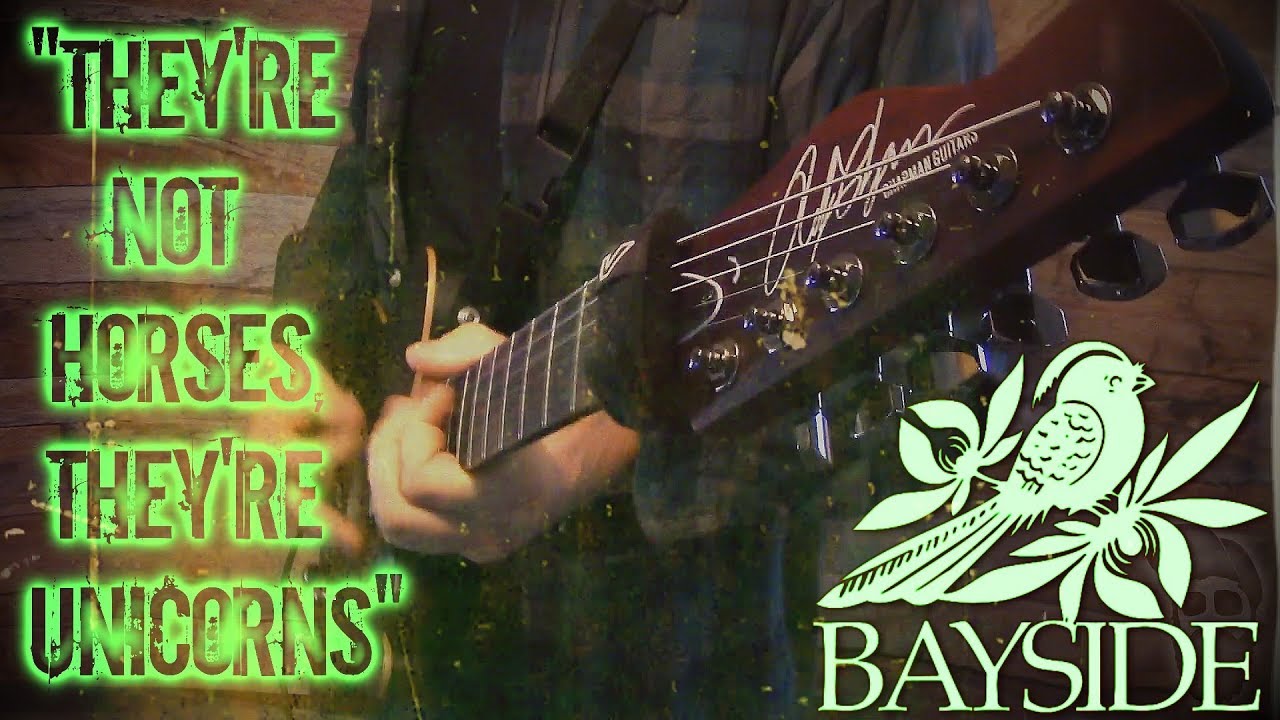 They Re Not Horses They Re Unicorns Bayside - They're Not Horses, They're Unicorns Guitar Cover - Chapman