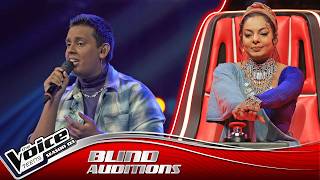 Nithish Rajapaksha | Kande Lande (කන්දේ ලන්දේ ) | Blind Auditions | The Voice Teens Sri Lanka S3