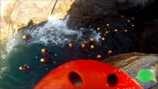 Les Ormes Coasteering Summer 2014