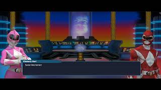 Power Rangers - Battle for the Grid (Prologue) - Tommy Oliver vs. Kimberly Hart