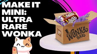 Rare Wonka Bars Miniverse Make it Mini Spring Series Unboxing