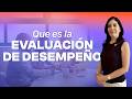Ana Maria Godinez | QUE ES LA EVALUACION DE DESEMPEÑO | RECURSOS HUMANOS