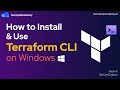 Installing Terraform on Windows