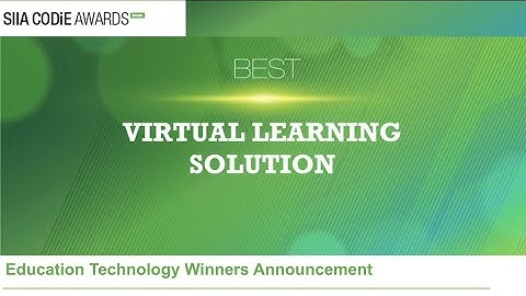 SIIA CODiE Awards 2021