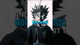 Anime World Record 