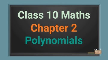 Class 10 Maths Chapter - 2 "Polynomials" (Part 1) Geometrical meaning of Zeroes of Polynomials cbse