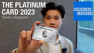 THE AMEX PLATINUM CARD | Review (SG 2023)