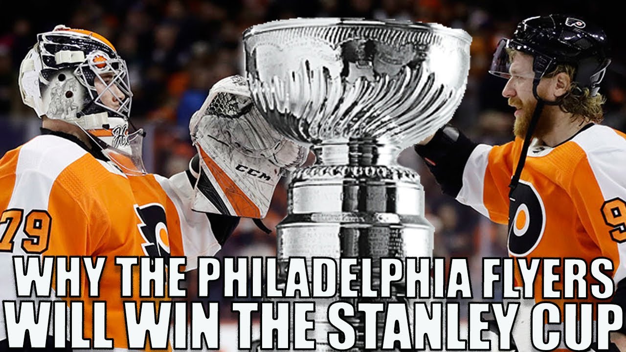 Why The Philadelphia Flyers Will WIN The 2020 Stanley Cup - YouTube