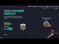MY FIRST GAMES OF FIFA 21 - DIVISION RIVALS PLACEMENT MATCHES - FIFA 21 ULTIMATE TEAM