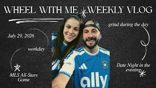 Balancing Work, Healing & Life in a Wheelchair | Day in the Life Vlog