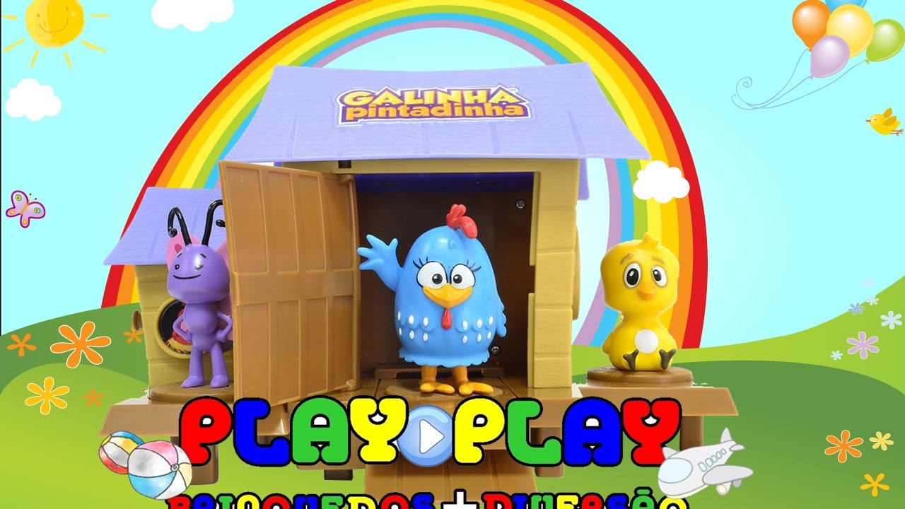 GALINHEIRO MUSICAL DA GALINHA PINTADINHA PLAY PLAY