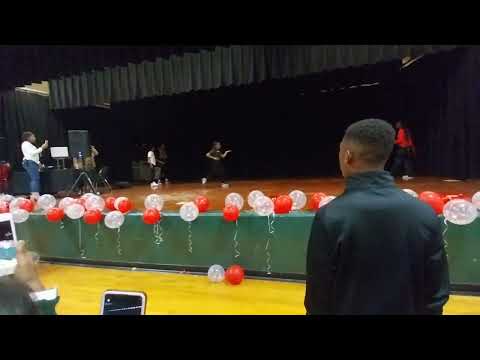 Dance battle at charger academy