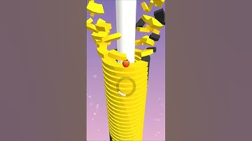 Stack Ball 3d All Level Gameplay #shortvideo #stackball3d #stackball3dgameplay #shorts