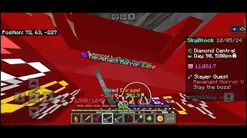 Soloing a t5 revenant horror in craftersmc