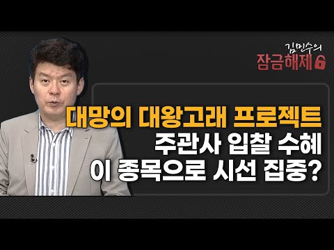 [김민수의 잠금해제] 대망의 대왕고래 프로젝트 <strong>주관사</strong> 입찰 수혜 이 종목으로 시선 집중? / 머니투데이방송 (증시, 증권)