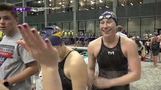 UNI's Swimming & Diving MVC Championships performance -2019