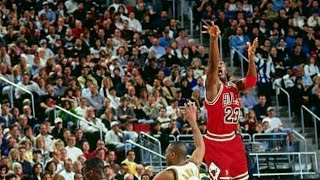 Michael Jordan Half Court Shot Compilation