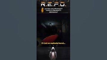 This is the luckiest escape ever! | #REPO #repogame #indiegame #gaming