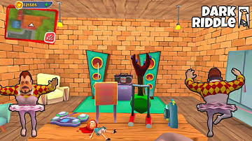 Dark Riddle 15.0.0 🧨 New Updater : Gameplay Walkthrough ( MOD SKIN SANTAS ELF ) | Part 178