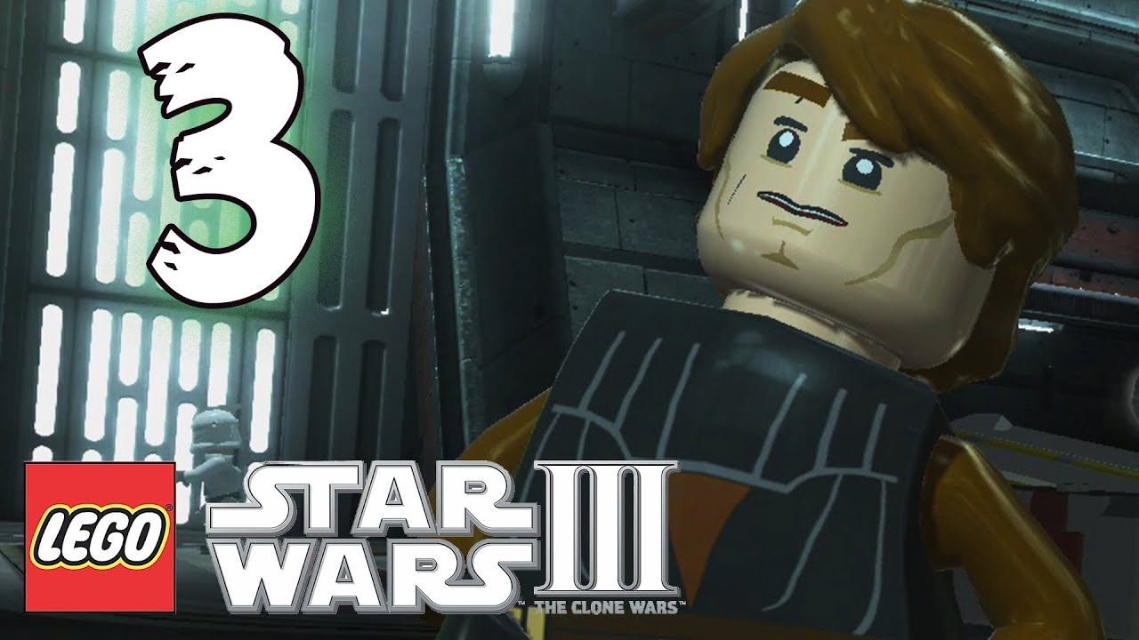 LEGO STAR WARS 3 LA GUERRA DEI CLONI GAMEPLAY ITA [#3] L'OMBRA DELLA ...