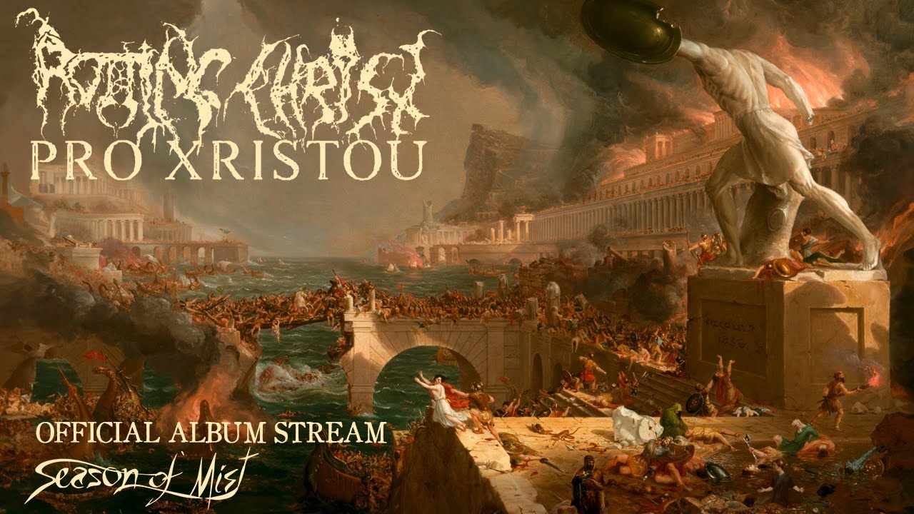ROTTING CHRIST Streaming New Album!