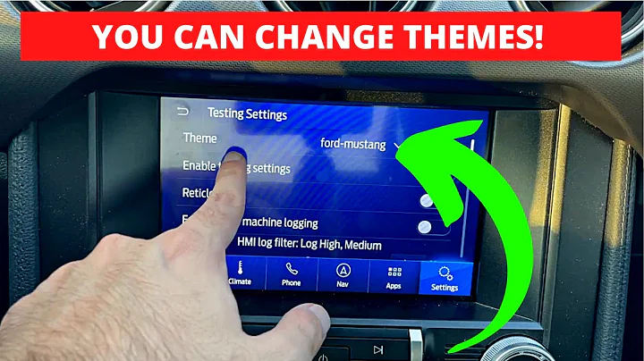 Khám phá Menu ẩn trên Ford Sync 3