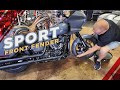 SUPER-LITE "SPORT" FRONT FENDER KIT 19" FOR 2018-PRESENT LOW RIDER S & ST