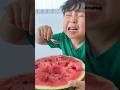 特大のあま〜いスイカに大興奮🍉✨生産者は元Jリーガーの高崎さん⚽️去年11月のままぴーのお惣菜POPUPでも高崎さんの育てた長芋を使用させていただきました☺️ #スイカ #松本山雅