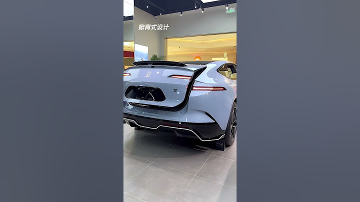 All New 2024 Changan Huawei Avatr 12 EV #shorts