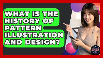 What Is The History Of Pattern Illustration And Design? - Graphic Design Nerd